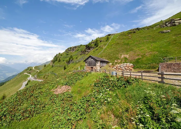 Enzianhuette Jaufenpass