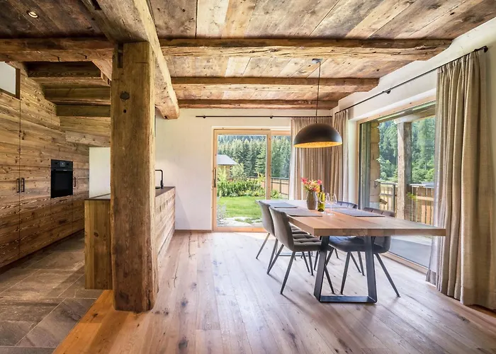 Chalet Zu Wosser